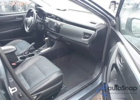 2014 Toyota Corolla S Plus z USA, uszkodzony, nr VIN 2T1BURHE7EC226373